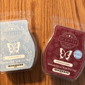 2 Scentsy bars - New